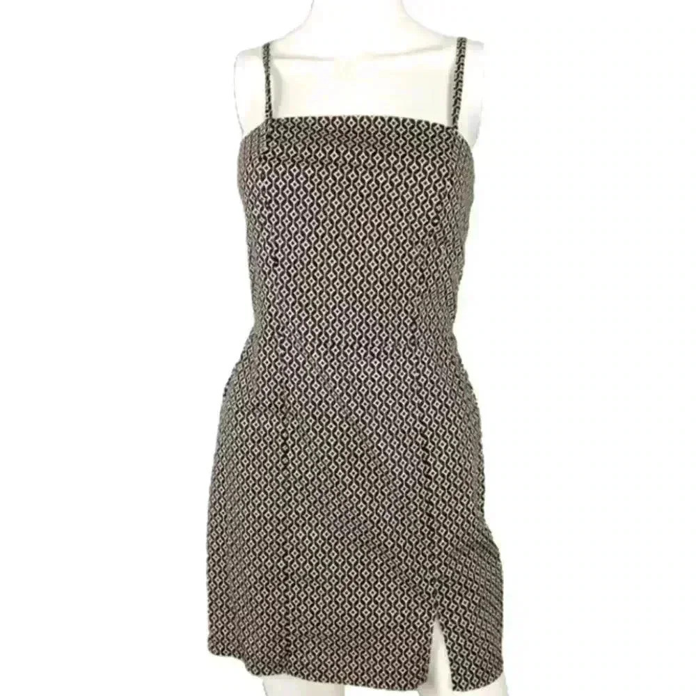Monteau Women's Smocked Mini Dress